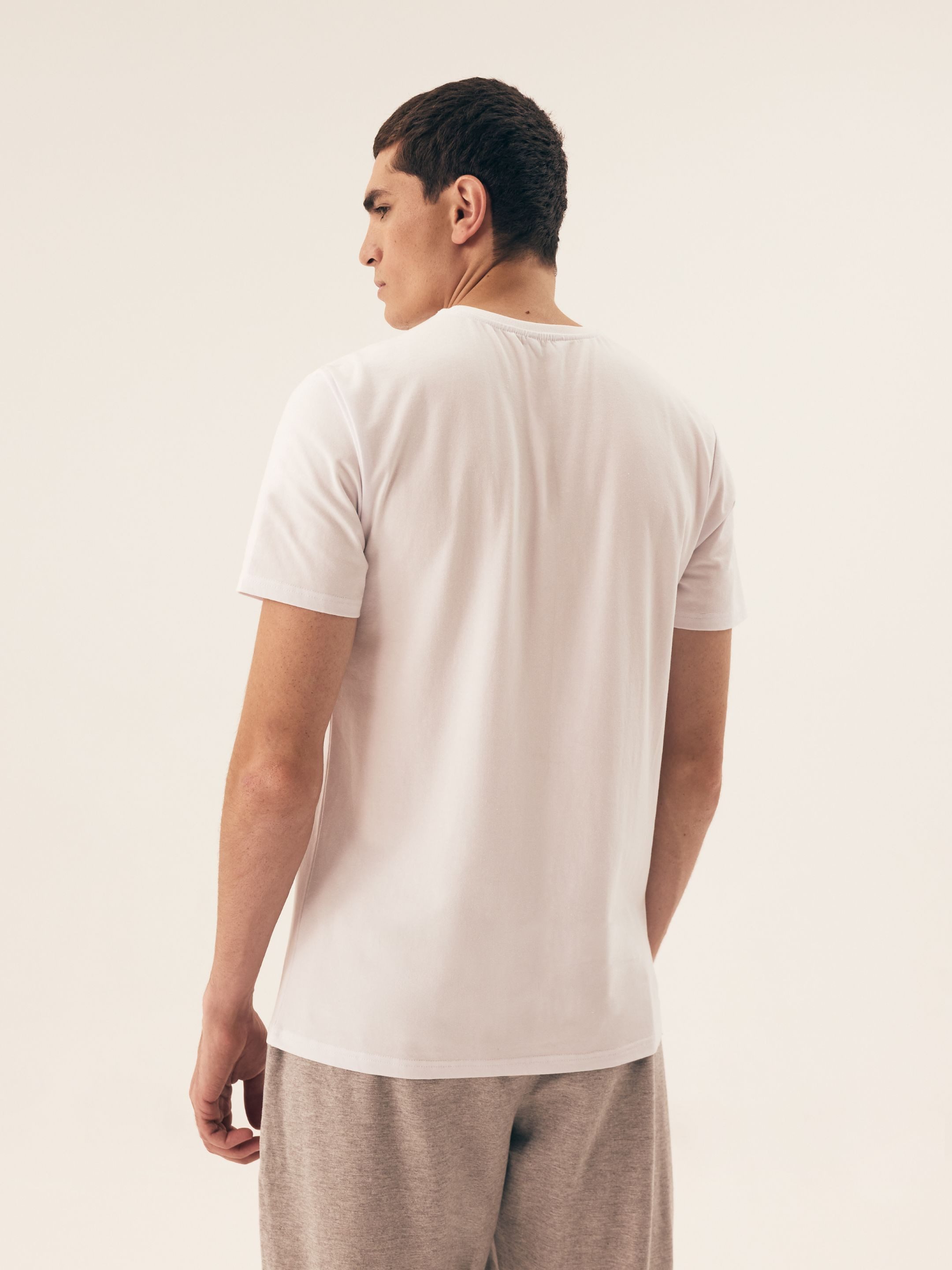 Henderson T-Shirt Elastisches Rundhals-T-Shirt im 2er-Pack, Move (2-tlg., 2er-Pack)