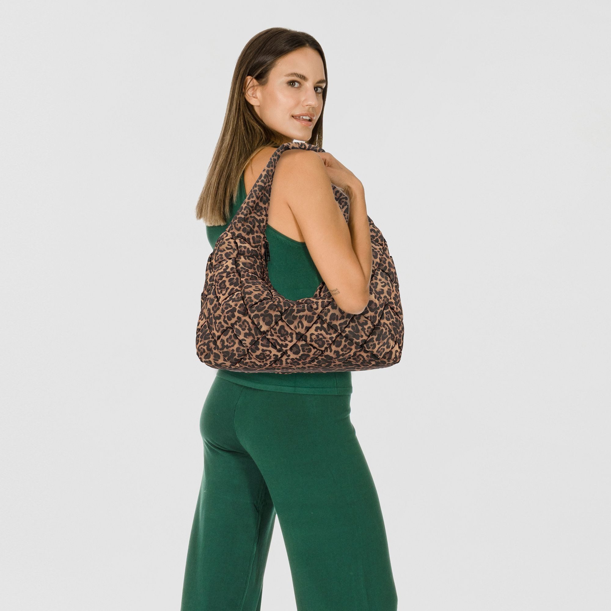 Liebeskind Berlin Schultertasche Bo, Polyamid günstig online kaufen