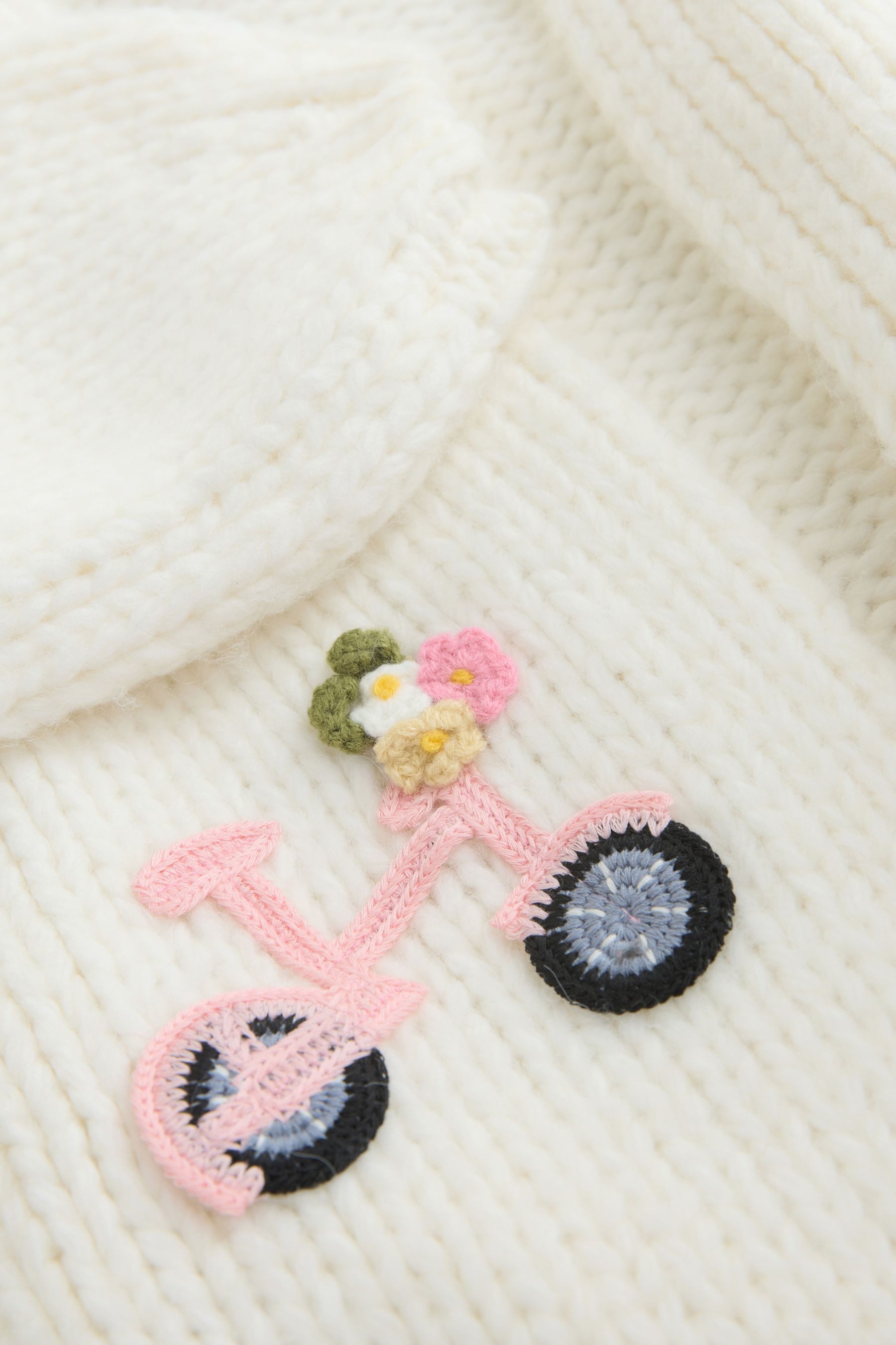 Next Strickjacke Weiche Strickjacke im Grobstrick mit Wolle (1-tlg) günstig online kaufen
