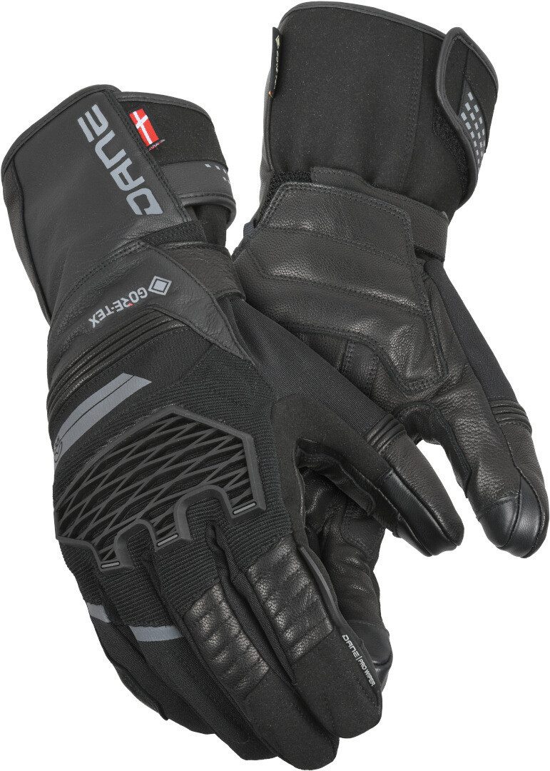 DANE Motorradhandschuhe Ivar wasserdichte Winter Motorrad Handschuhe