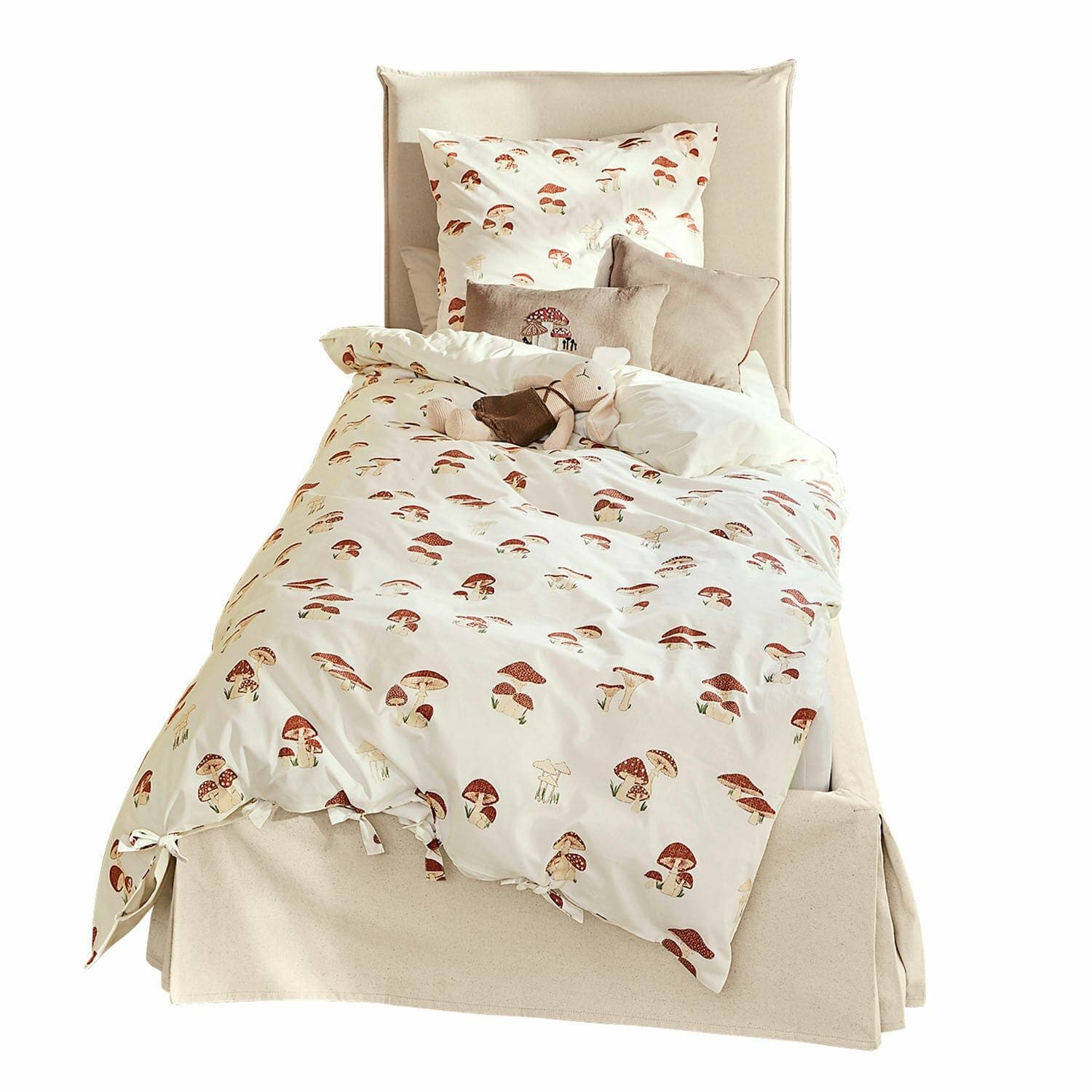 Mirabeau Kinderbett Einzelbett Mouradon beige