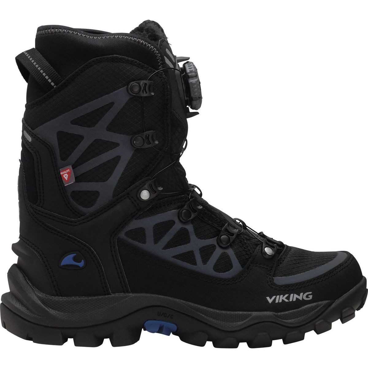 Viking Constrictor 3 High WP BOA Hikingschuh Wasserdichter Trekkingstiefel mit Primaloft-Isolierung