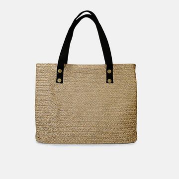 CINNEA Handtasche Alès M53 (2in1, aus Jute, nachhaltig, Vegan), mit multifunktionalem Baumwoll-Beutel