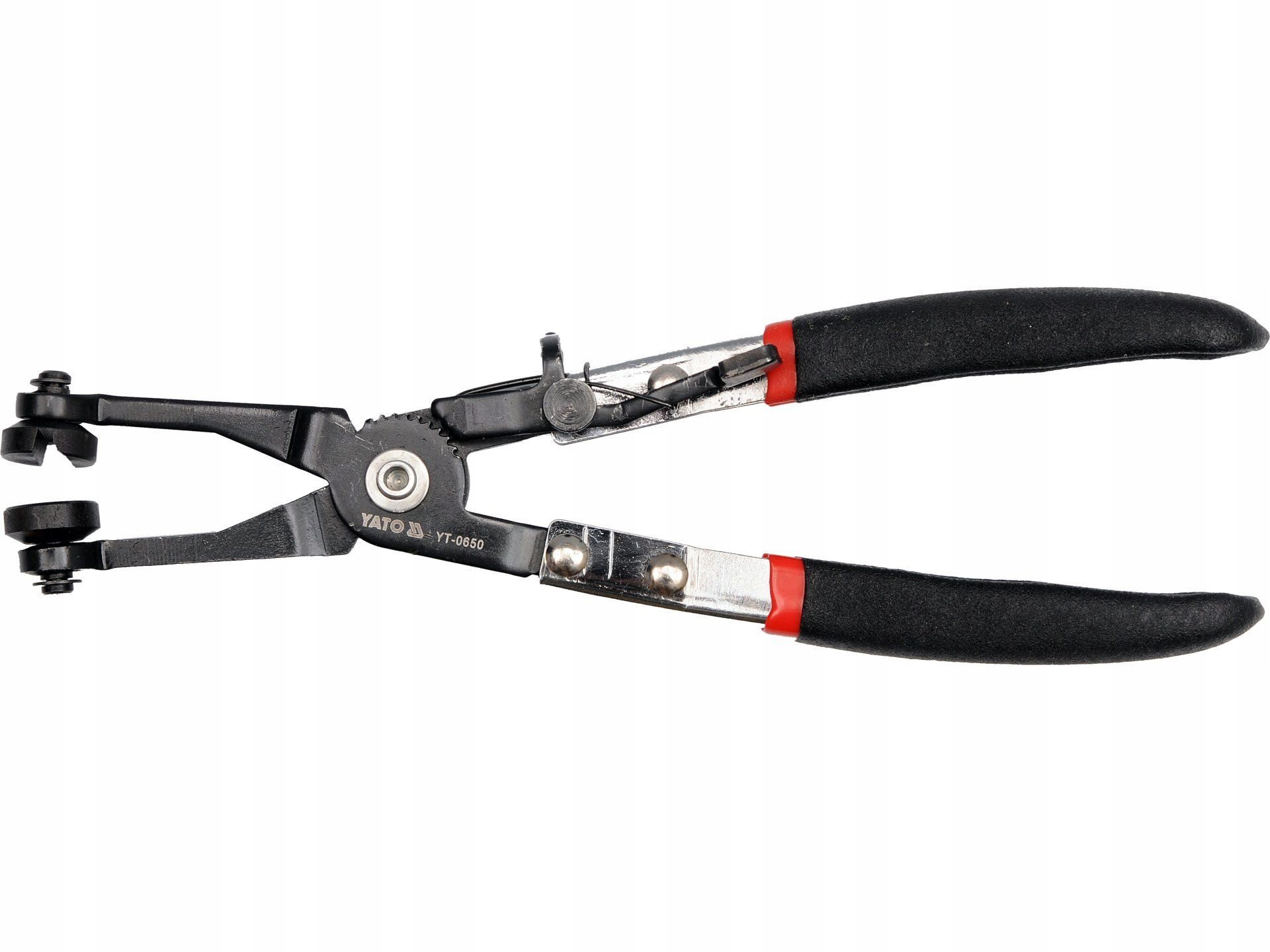 Yato Montagezange Gerade Zange für Federbandschellen, 230 mm, Gerade Zange für Federbandschellen, 230 mm von YATO