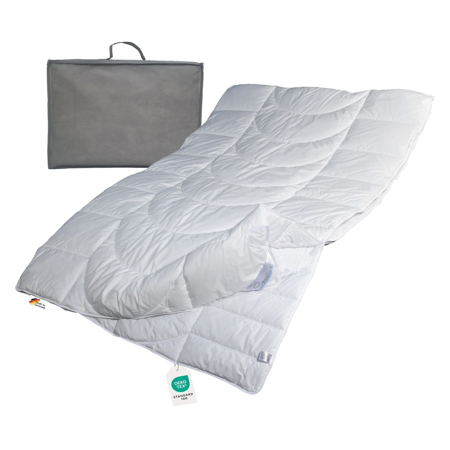 Sympathica 4-Jahreszeitenbett Extra warme 4 Jahreszeiten günstig online kaufen