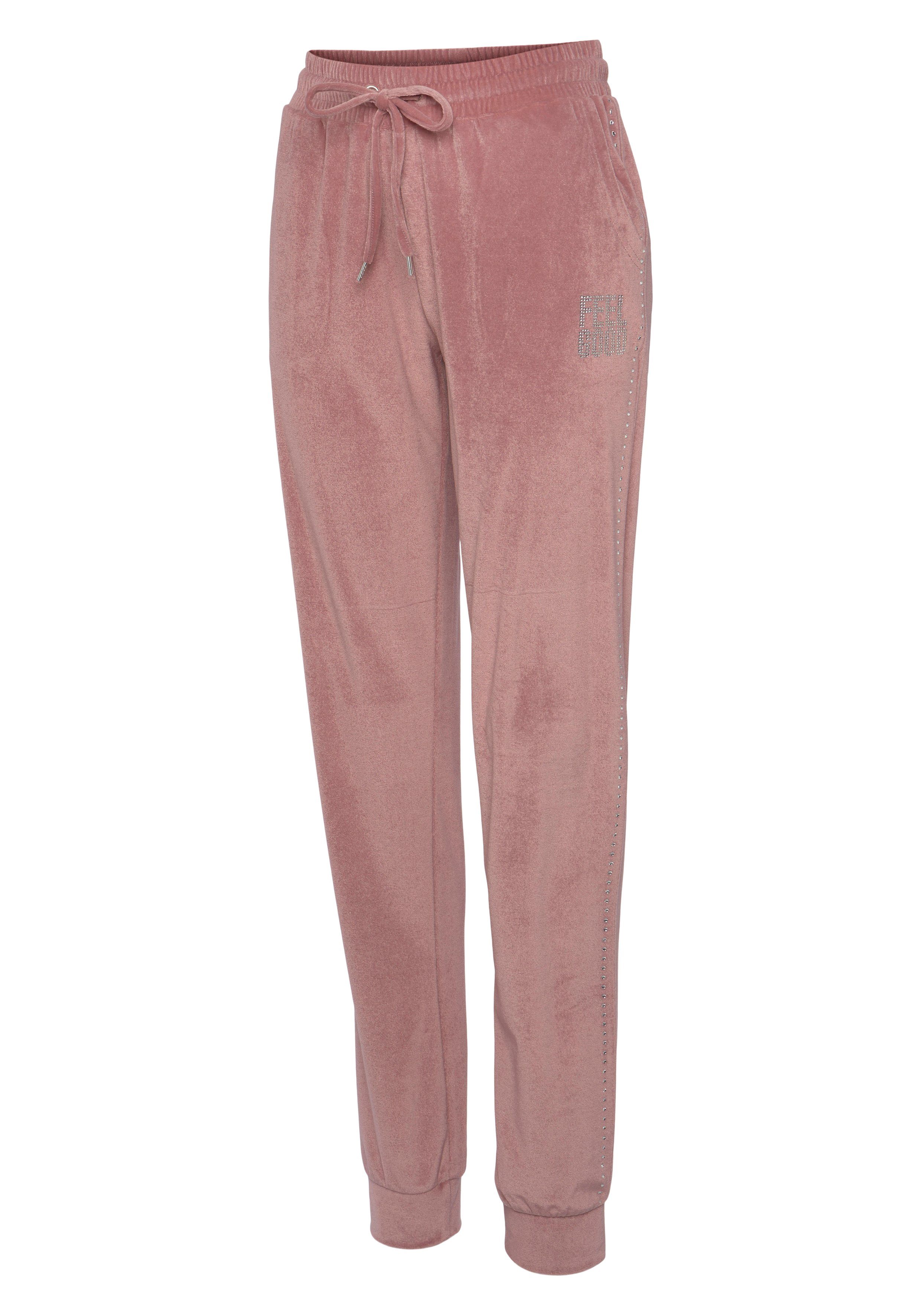 Vivance Nickihose mit Glitzerdruck