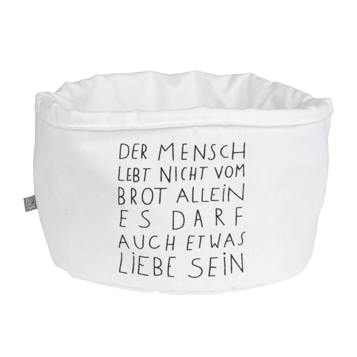 Räder Design Brotkorb Guten Morgen. Brotkorb "Groß, Der Mensch"