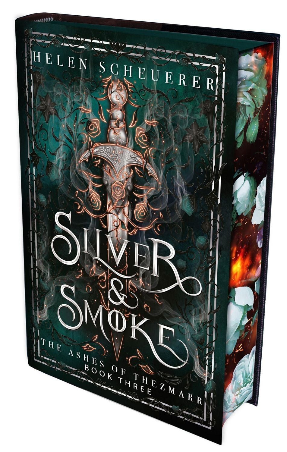 Silver & Smoke. Gift Edition / Helen Scheuerer, X