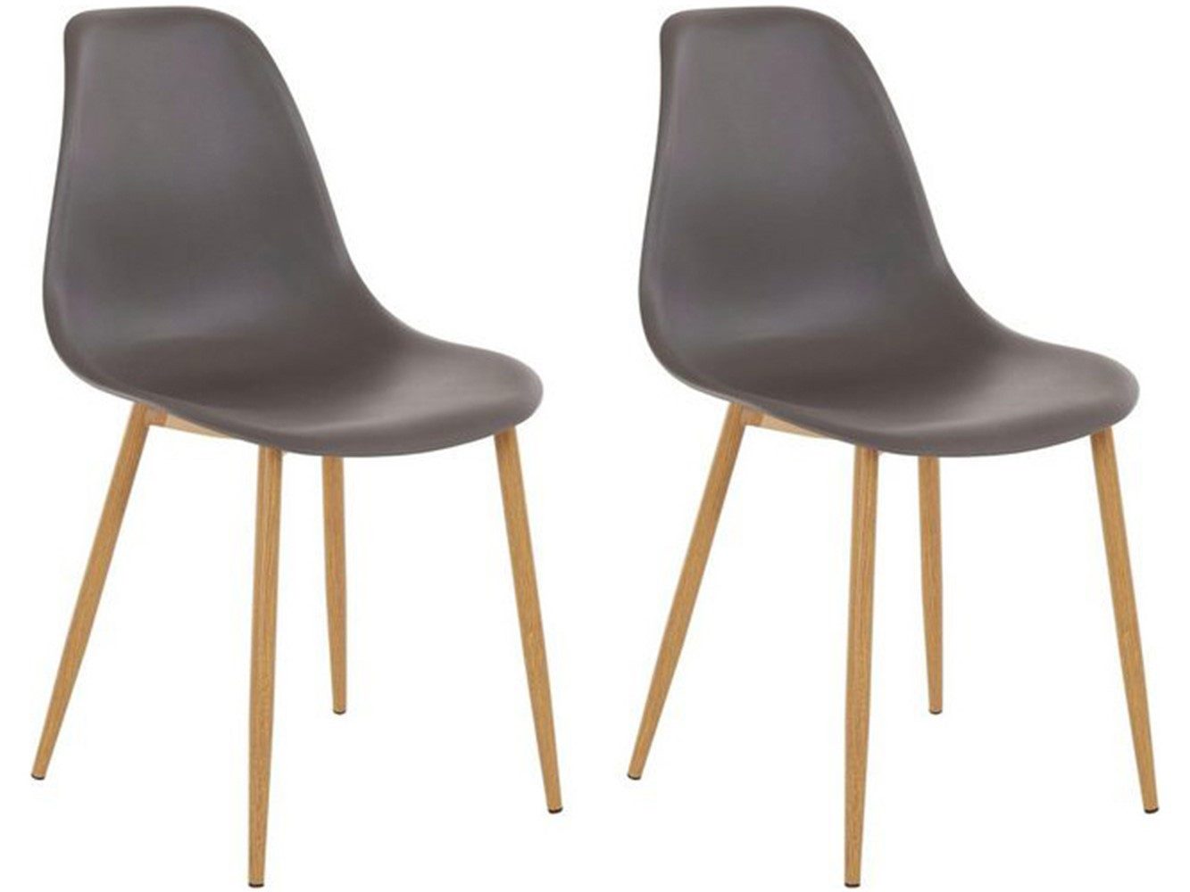 loft24 Esszimmerstuhl Mingu (Set, 2 St), günstig online kaufen