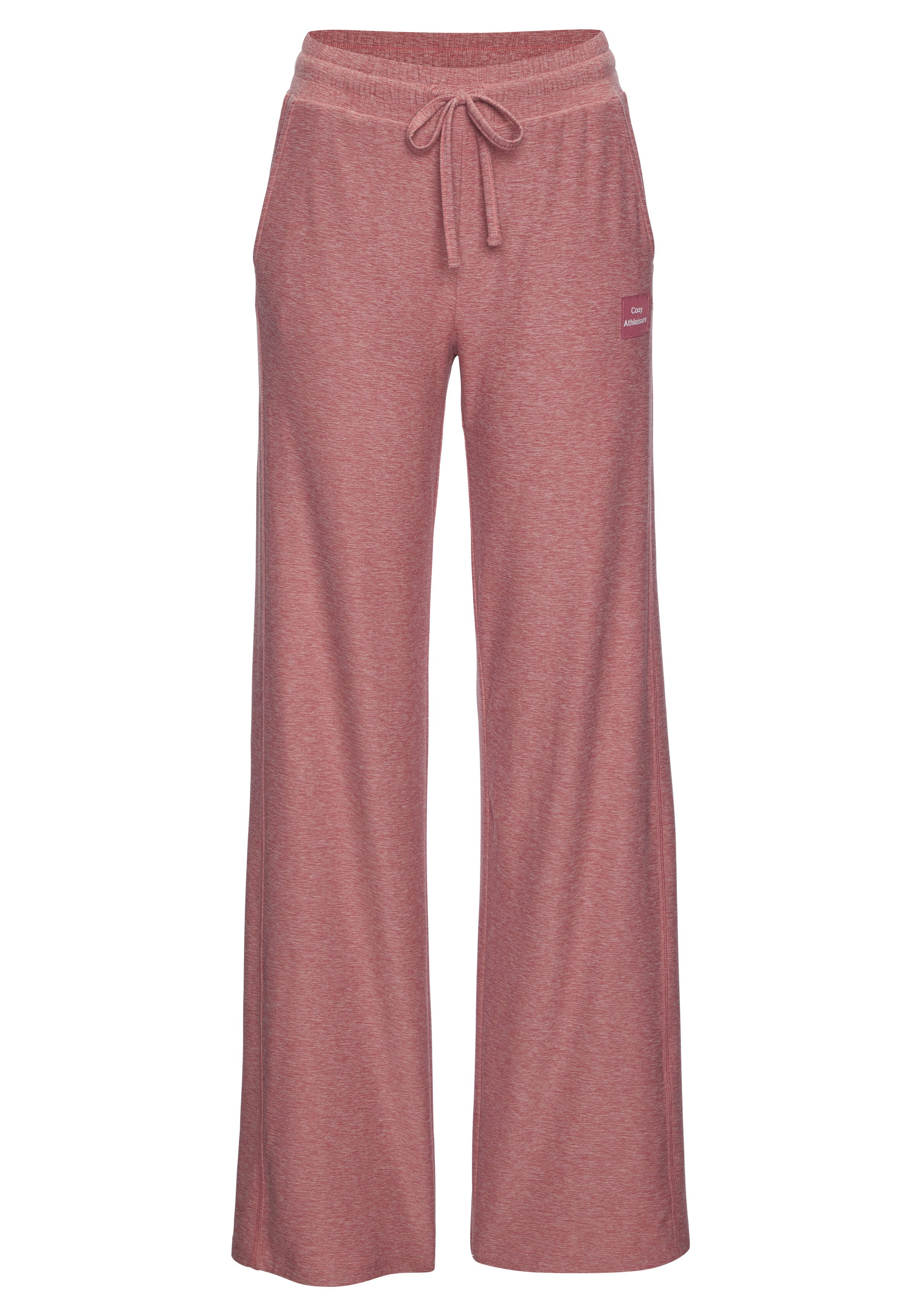Vivance Active by Lascana Loungehose im lässigem Look mit weitem Bein. Loungwear - Serie – Bild 2 von 5