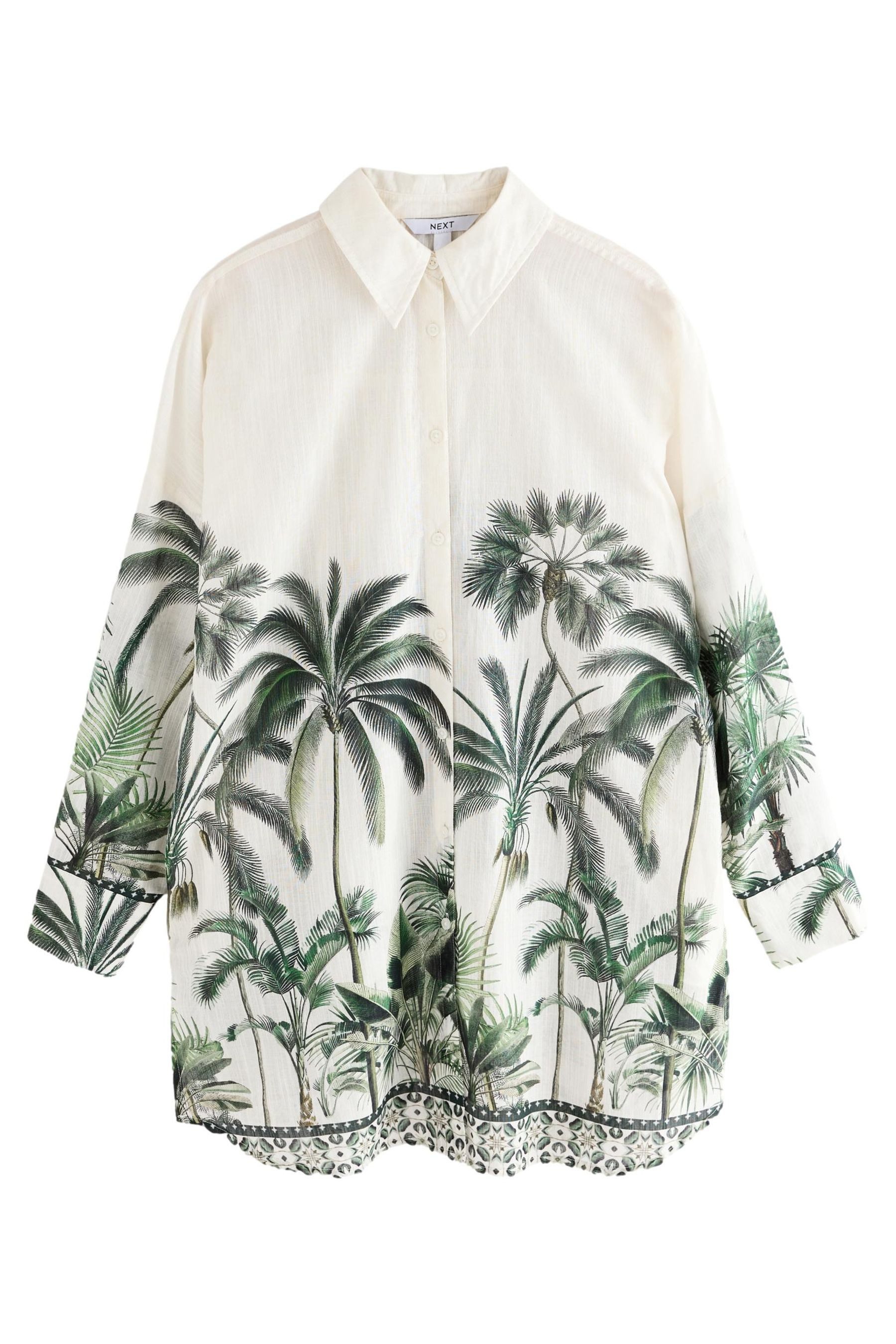 Next Strandshirt Strandkleid aus 100 % Baumwolle günstig online kaufen