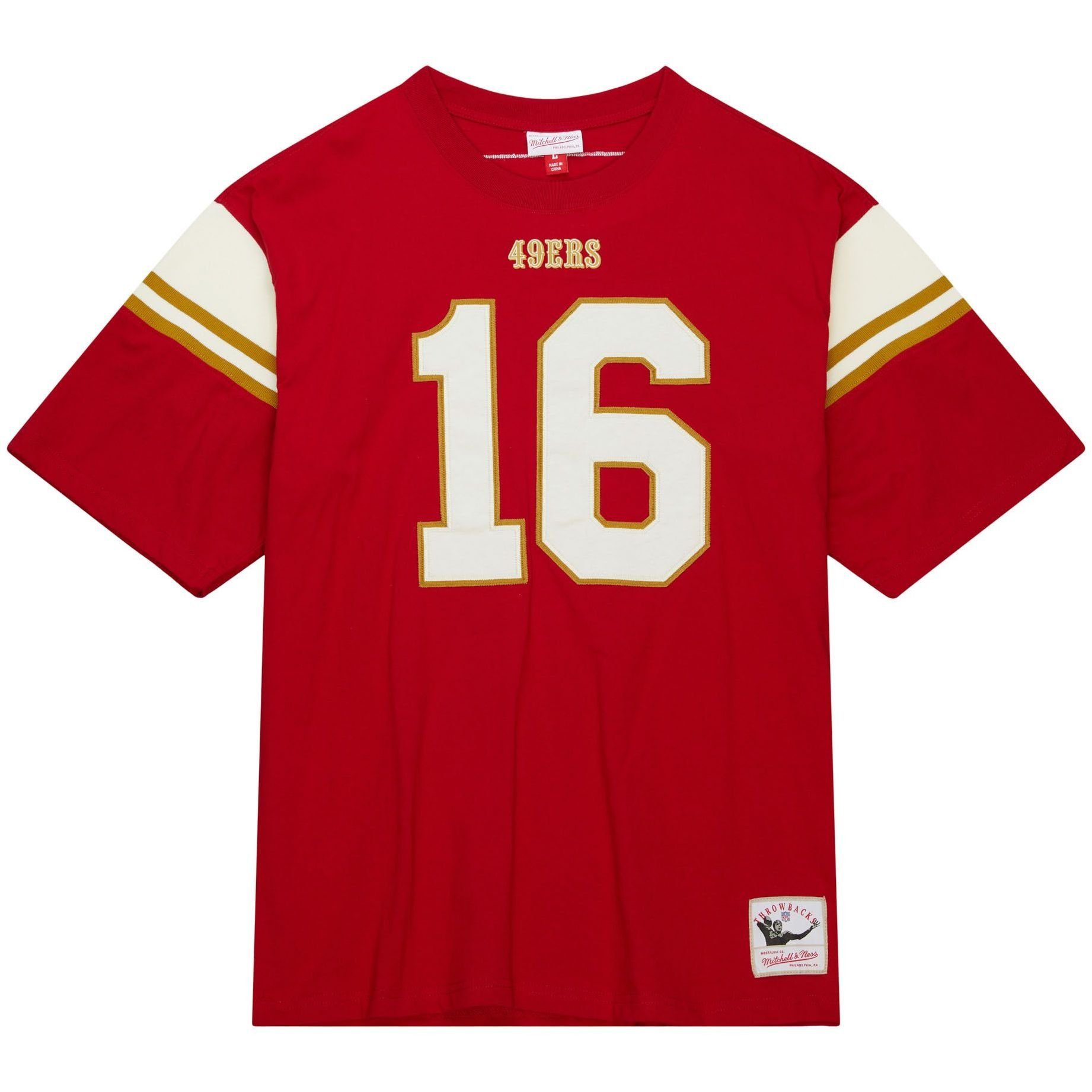 Mitchell & Ness Print-Shirt Premium San Francisco 49ers Joe Montana