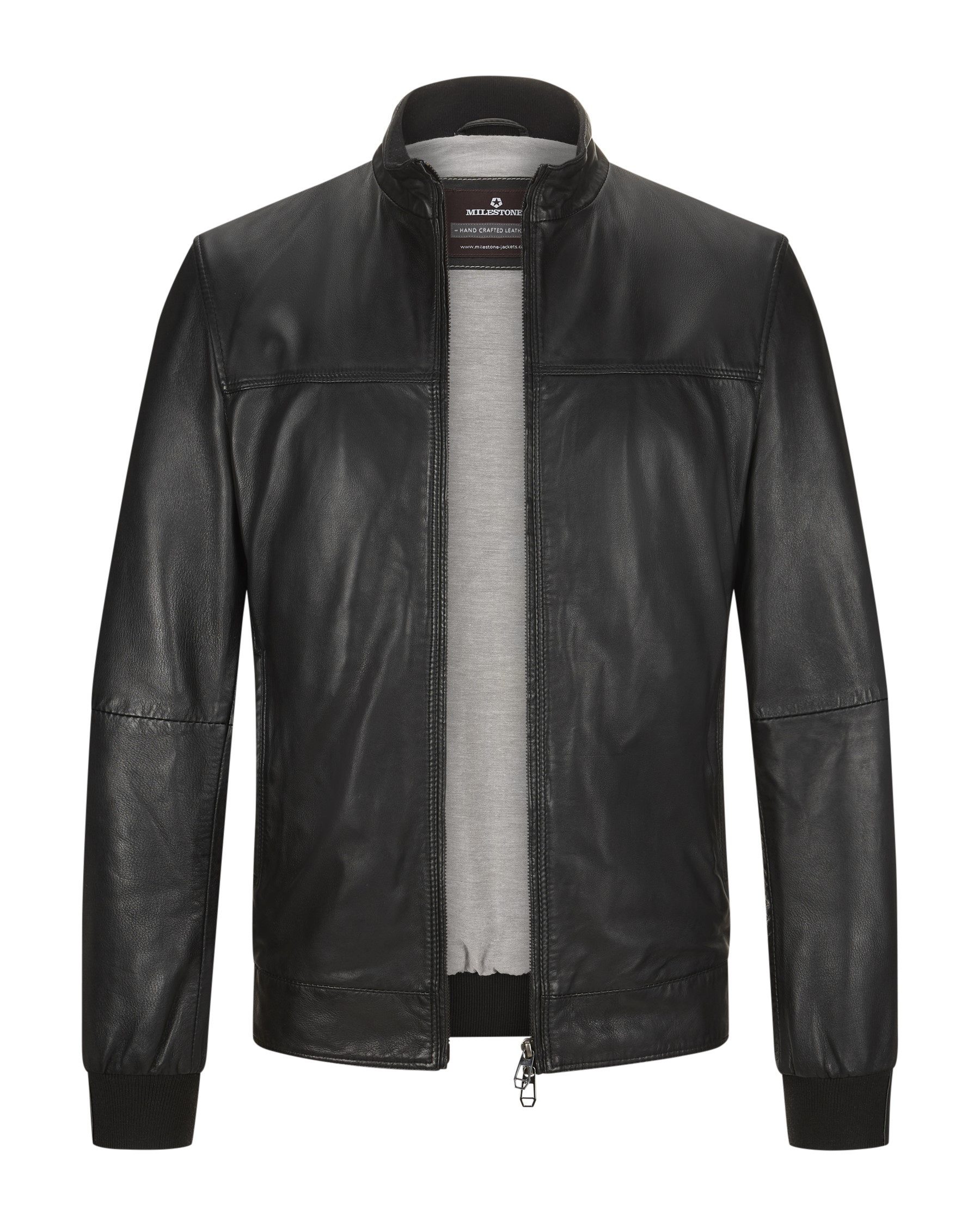 Milestone Lederjacke MSGilberto günstig online kaufen