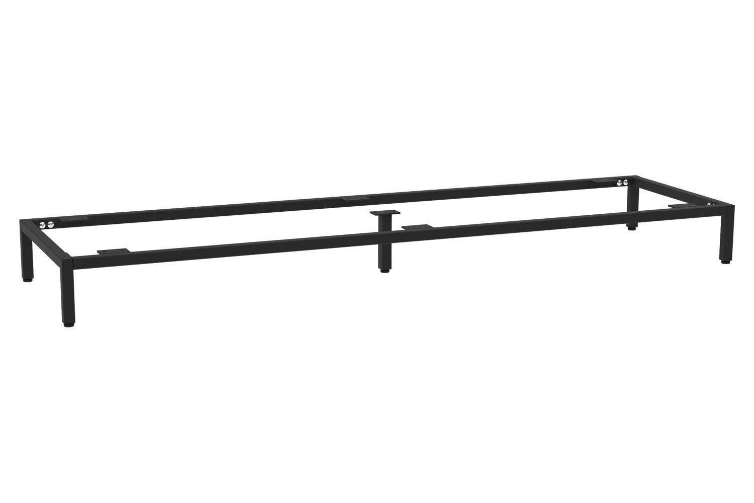 Bega Consult Untergestell SANTORIN, B 135 x H 13 x T 38 cm, Schwarz, Metall, Zubehör für Kommode SANTORIN