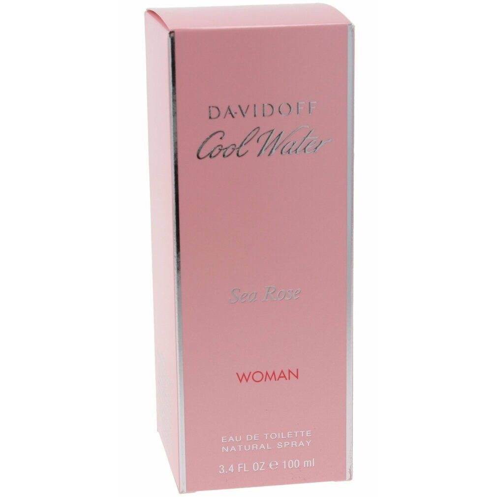 DAVIDOFF Eau de Toilette Cool Water Sea Rose