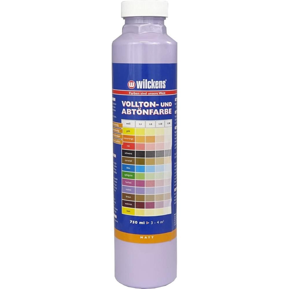 Wilckens Farben Vollton- und Abtönfarbe Volltonfarbe Abtönfarbe 750ml matt Farbe
