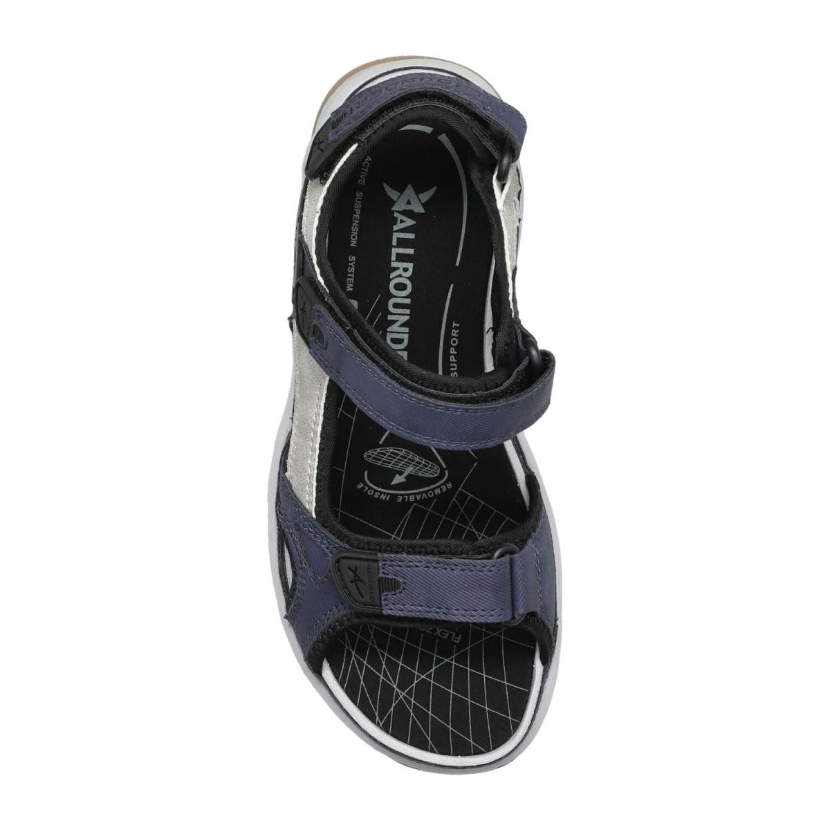 Allrounder by Mephisto WESTSIDE WASHED alloy Sandale