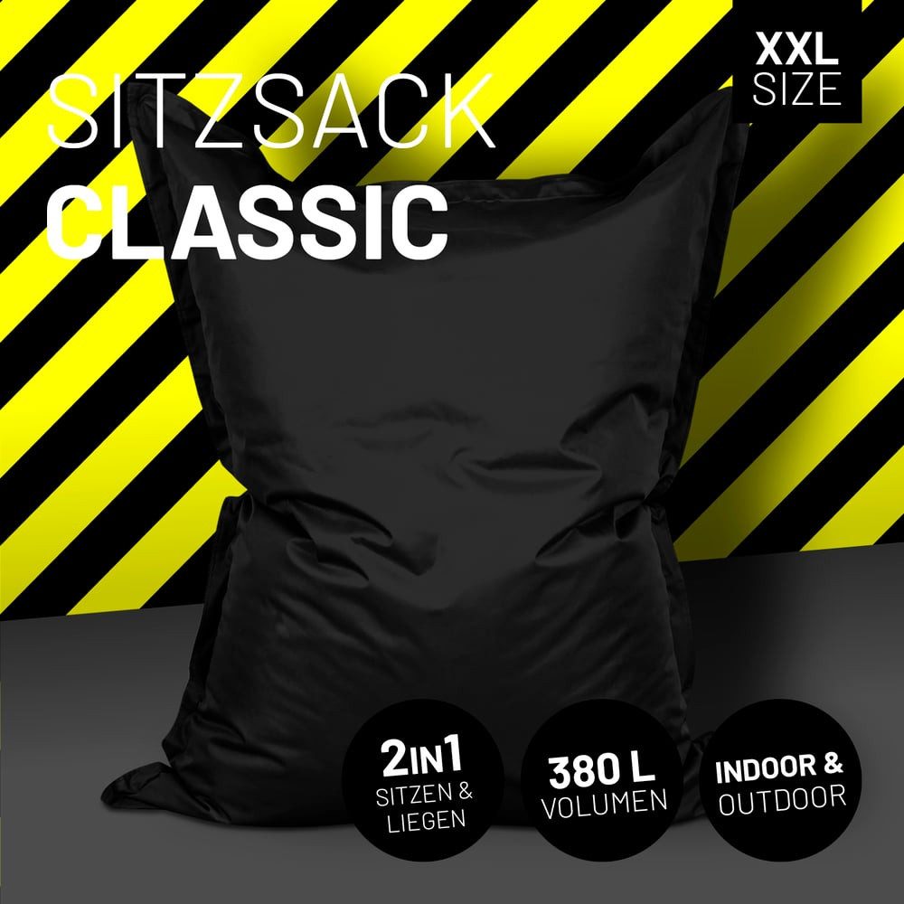 Lumaland Sitzsack XXL Bean Bag Riesen-Sitzkissen günstig online kaufen