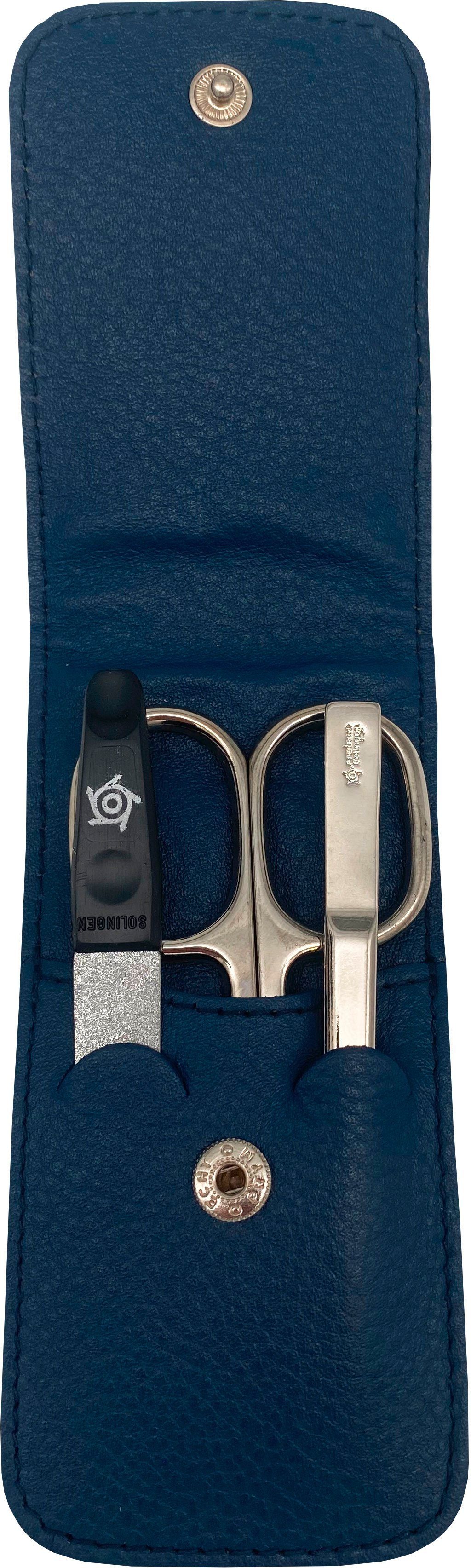 PFEILRING Maniküre-Etui, 3 tlg., mit Schere, Pinzette und Nagelpfeile