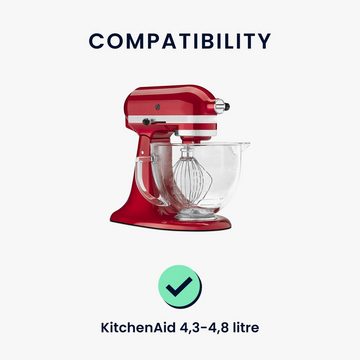 kwmobile Schutz-Set Hülle für KitchenAid 4,3-4,8 liter, mit 3 Fächern - Küchenmaschine Staubschutz Haube
