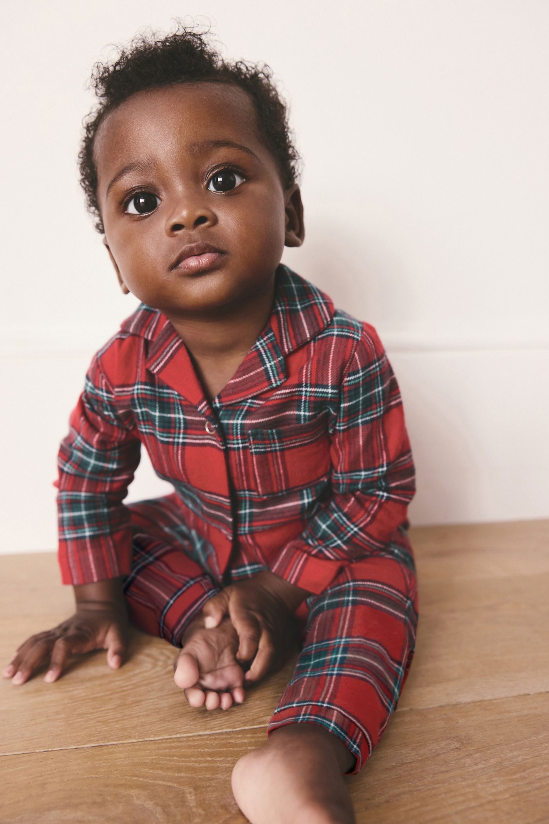 Next Schlafoverall Familien-Kollektion Baby Weihnachtsschlafanzug (1-tlg)