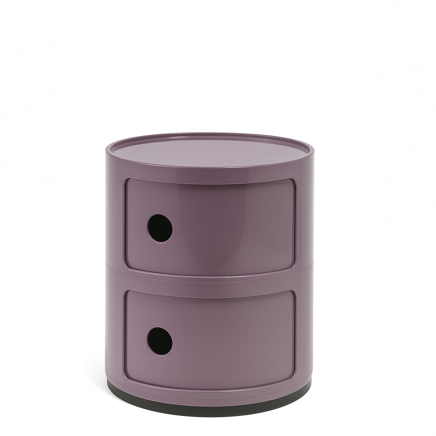 Kartell Container Componibili mit zwei Fächern Violett