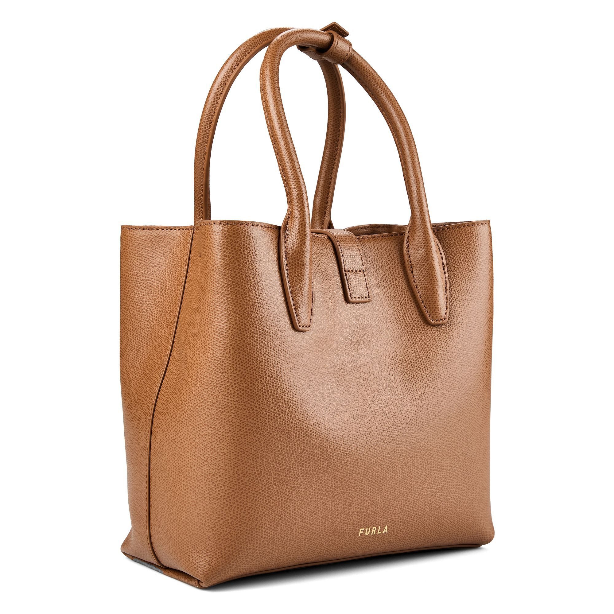 Furla Henkeltasche Goccia, Leder