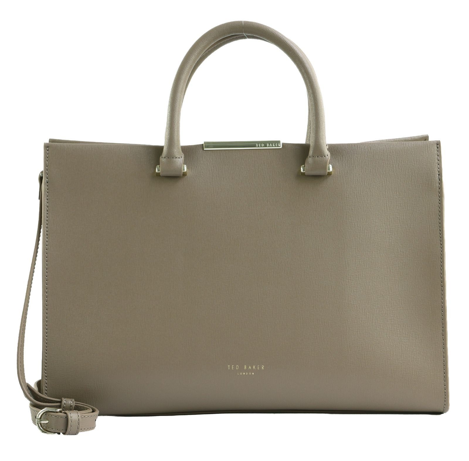 Ted Baker Handtasche Bar Detail Large Tote Bag, aus echtem Rindsleder