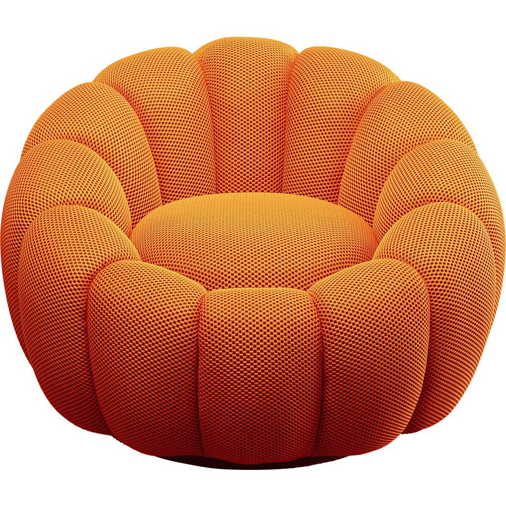 Kare Design Drehsessel Peppo Bloom