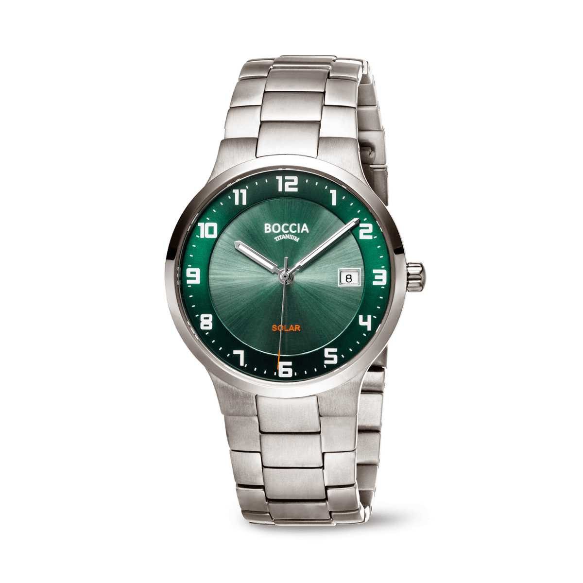 Boccia Quarzuhr Boccia Herrenarmbanduhr 3652-04