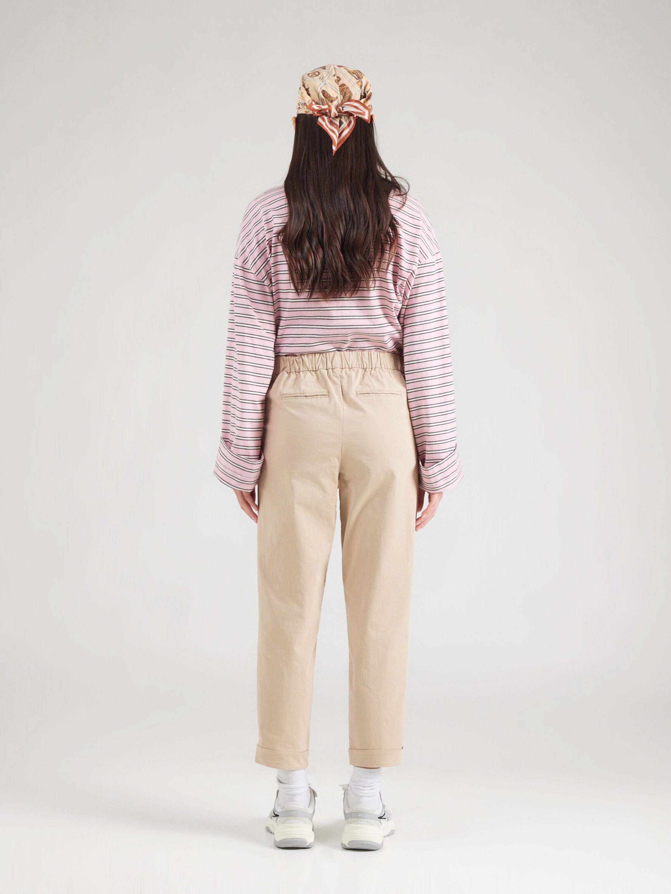 ONLY Bundfaltenhose ONLRITA-EVELYN (1-tlg) Falten