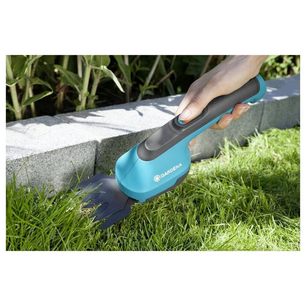 GARDENA Grasschere 9881-20 AccuCut Li Grasschere inkl. Akku Lithium 560 g, inkl. Akku