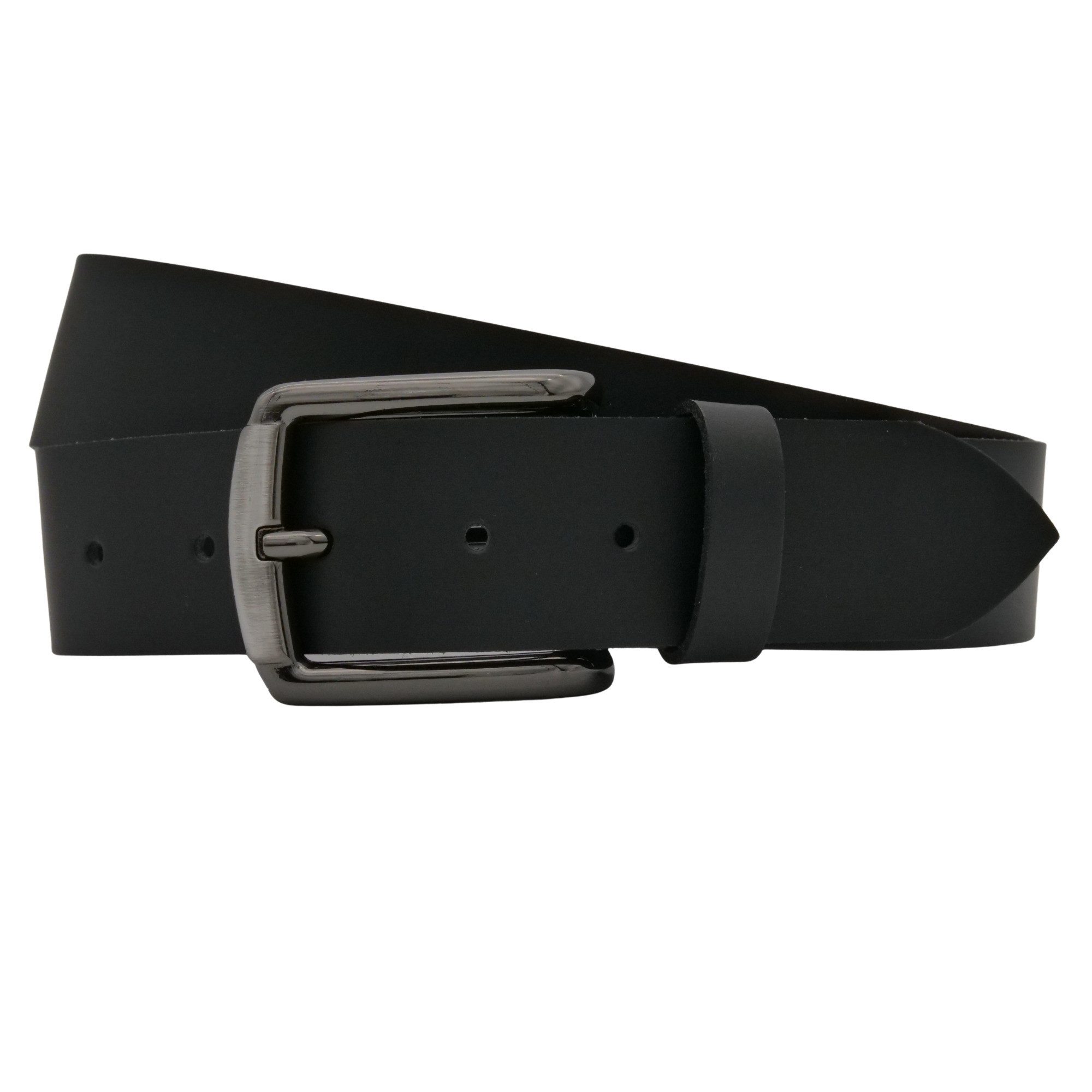 AnnaMatoni Ledergürtel AnnaMatoni Herren Ledergürtel Zeitloses Design Gürtel 4cm breit