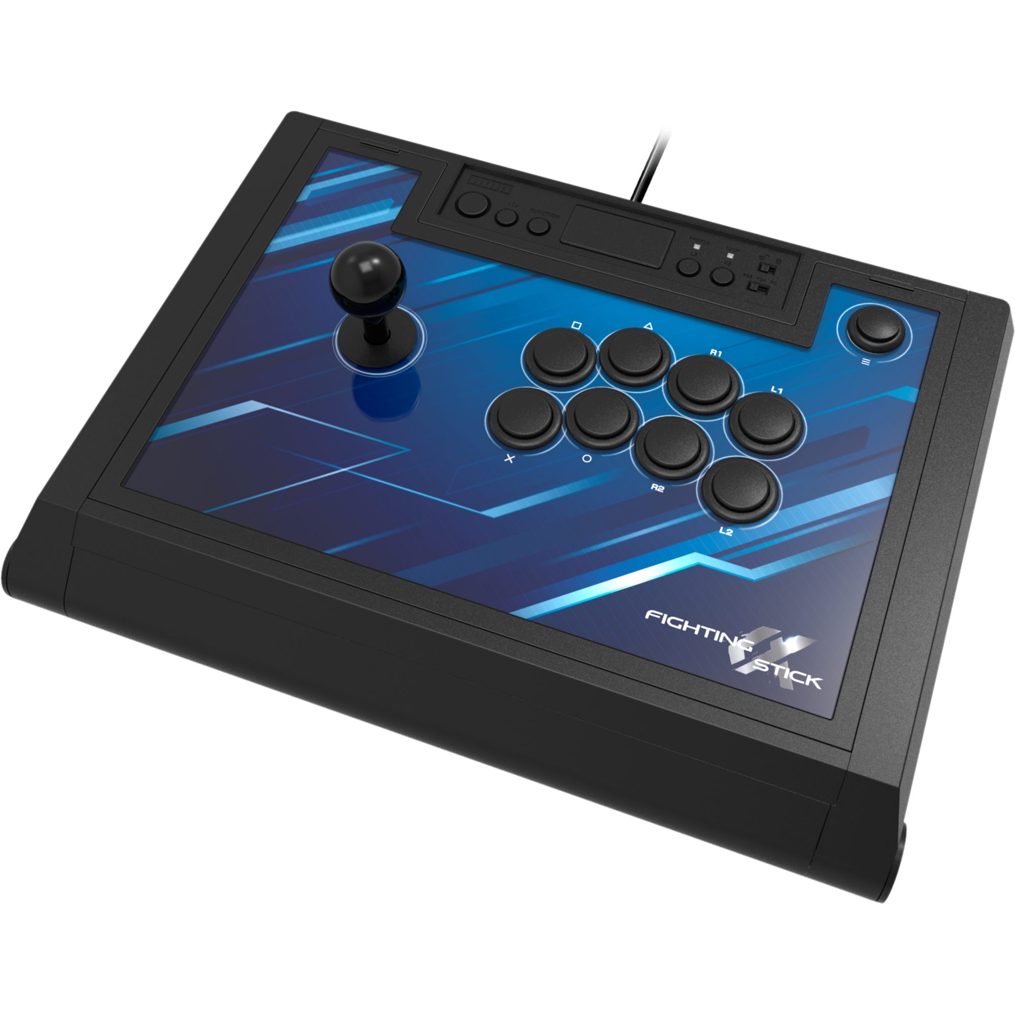 HORI HORI Fighting Stick α (Alpha), Joystick, (PlayStation 5, Playstation Joystick