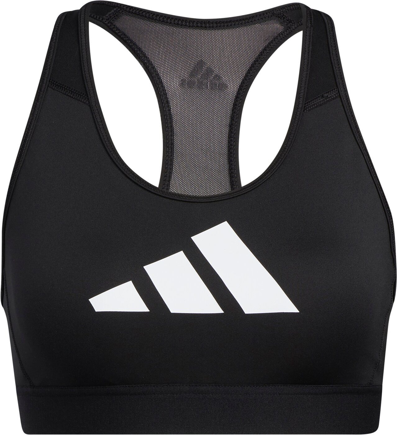 Set: Sport-BH DRST 3 BAR BRA BLACK/GREFOU/WHITE