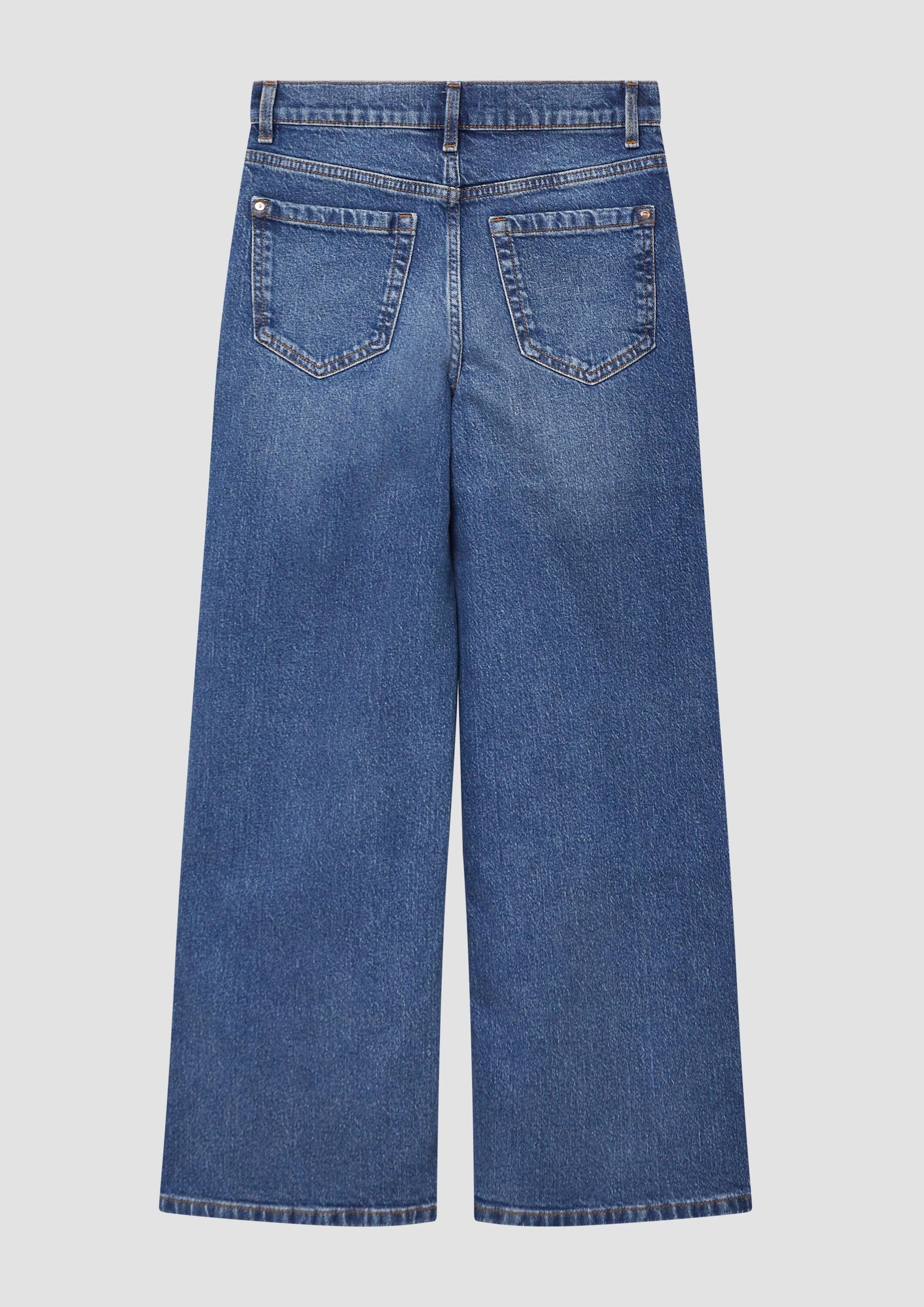 s.Oliver Weite Jeans Jeans-Hose Jeans / Regular Fit / Mid Rise / Wide Leg
