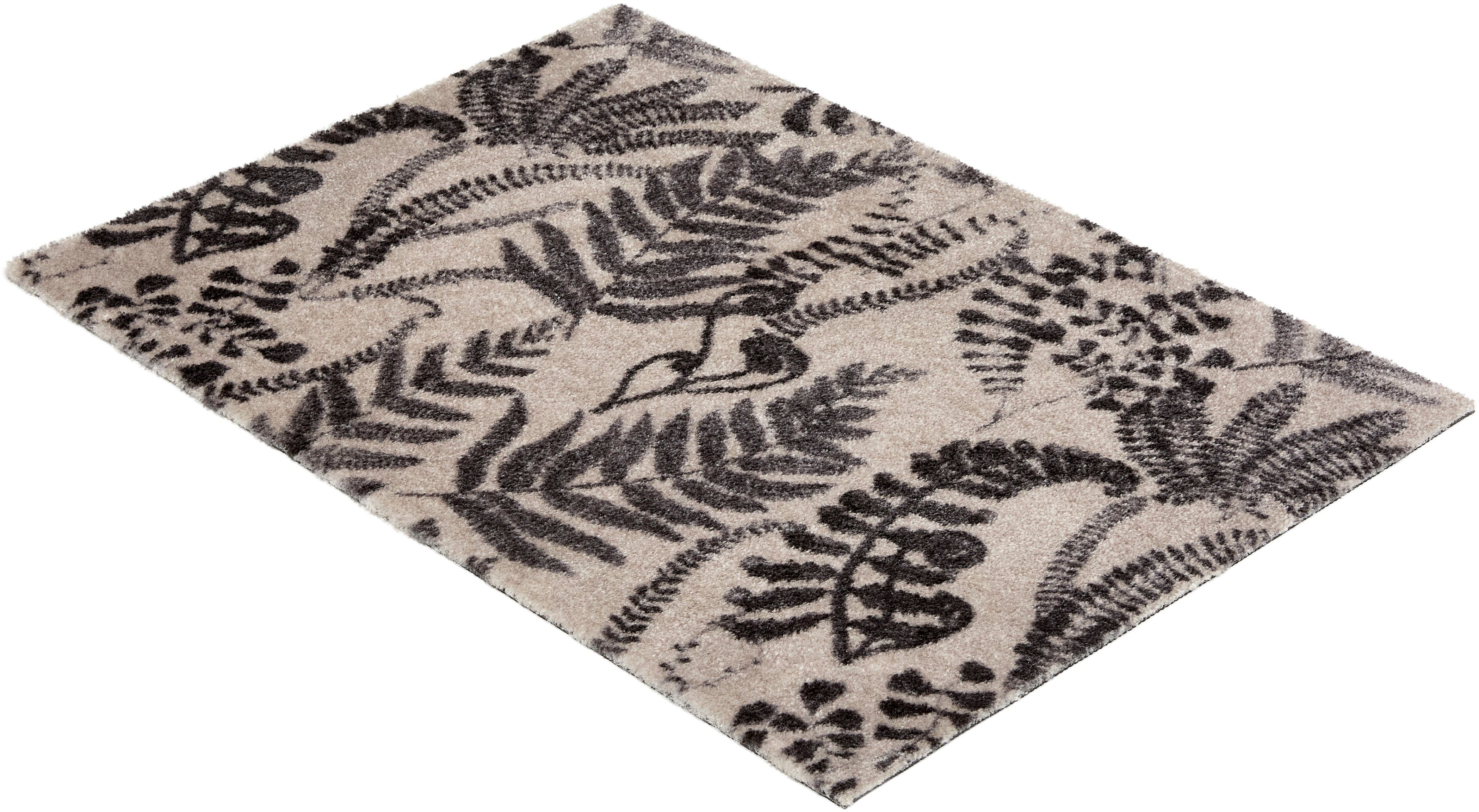SCHÖNER WOHNEN-Kollektion Fußmatte Malibu, rechteckig, Höhe: 7 mm, Türmatte, Schmutzfang, In und Outdoor, Sauberlauf, waschbar