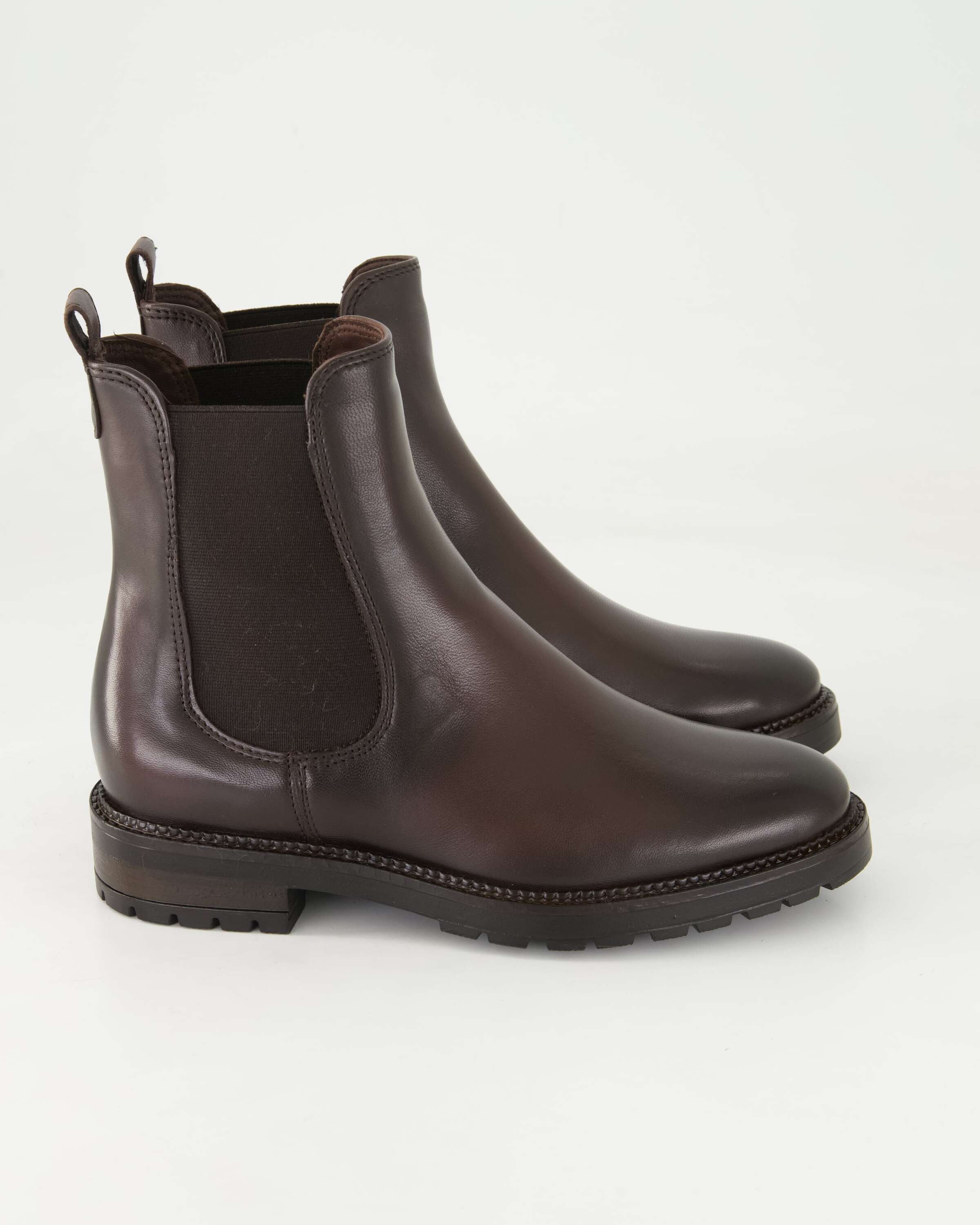 Terry 202 Chelseaboots Obermaterial: Leder und Textil
