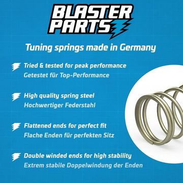 Blasterparts Blaster Tuning-Feder Tactical Range passend für NERF - N-S, Ein schnelles Power Upgrade für einen coolen handlichen Blaster