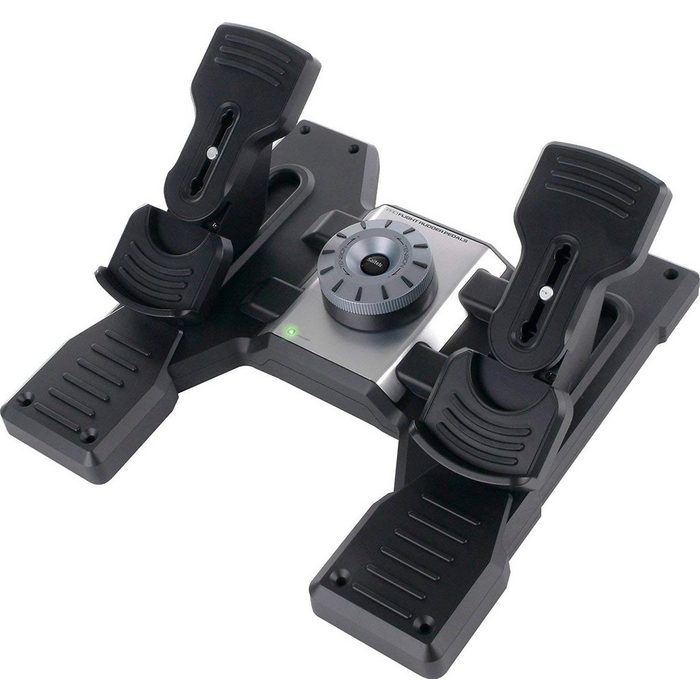 Logitech G Logitech G Saitek Pro Flight Rudder Pedals Gaming-Adapter 1 8 cm