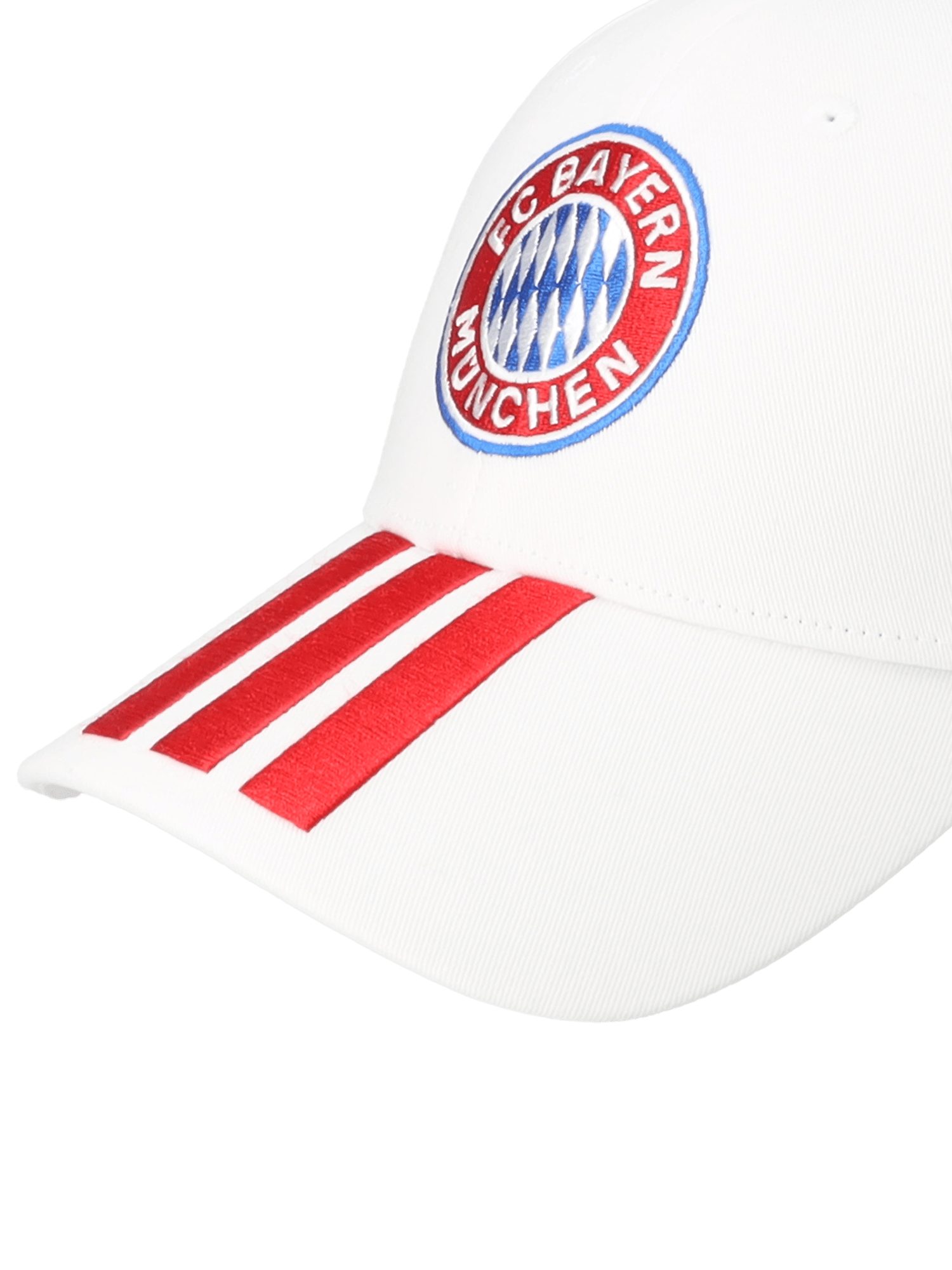 adidas Performance Baseball Cap FC Bayern München I Baseballcap Logo I Herren I Weiß