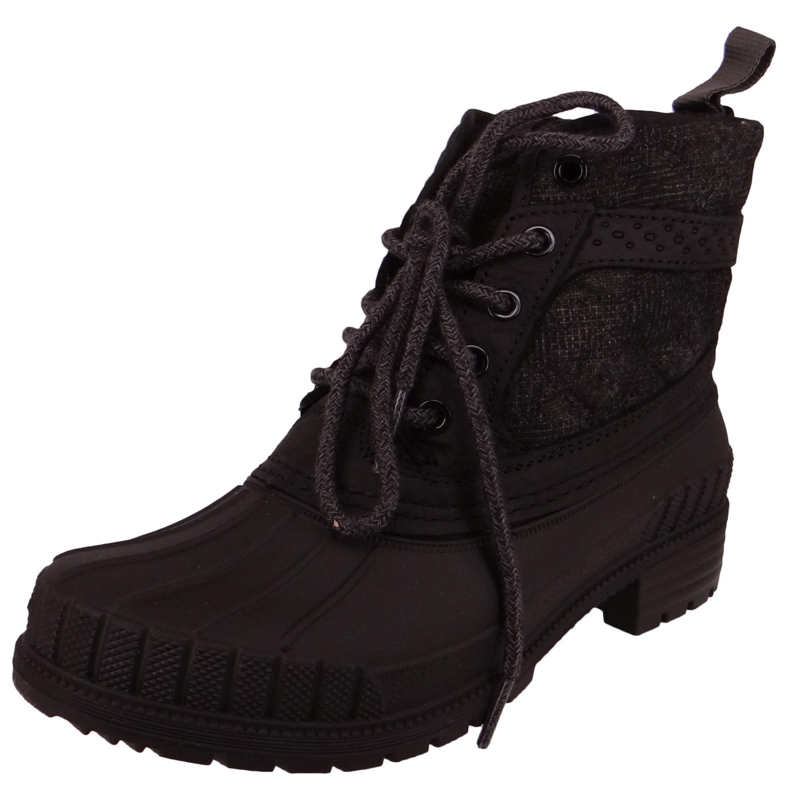 Kamik NK2477 Sienna Mid 2 Black Stiefel