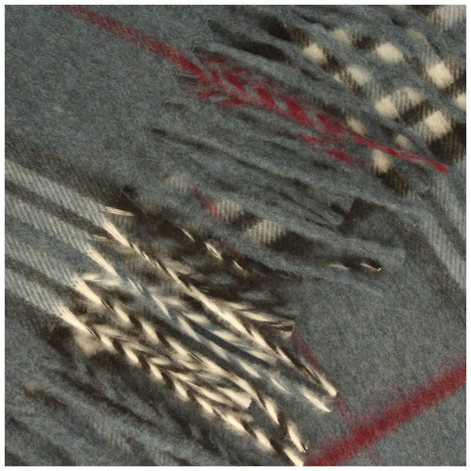 Breiter Schal, Cashmink im Tartan-Karo mit günstig online kaufen