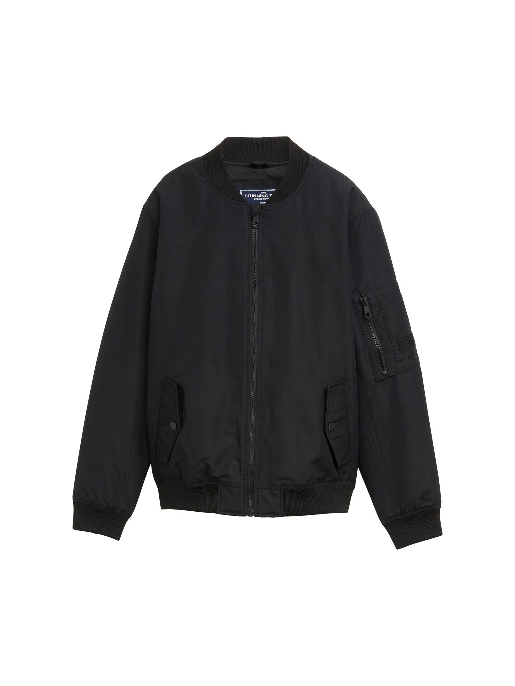 TOM TAILOR Sommerjacke Wasserabweisende Bomberjacke Wasserabweisende Bomberjacke