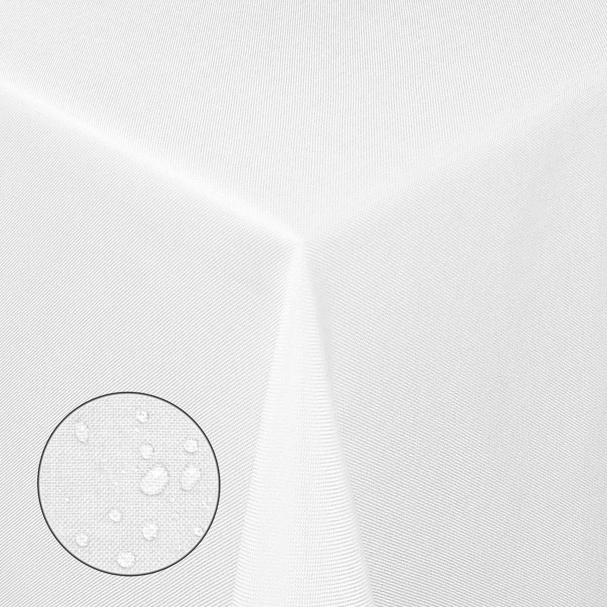 Moderno Tischdecke Tischdecke Stoff Damast Leinen-Optik Jacquard mit Fleckschutz, Eckig 80x80 cm