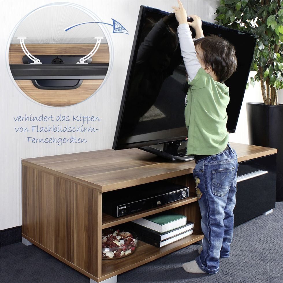 Reer reer TV Kippsicherung Abstand 50-320 mm Kinder-Sicherheitsgurt