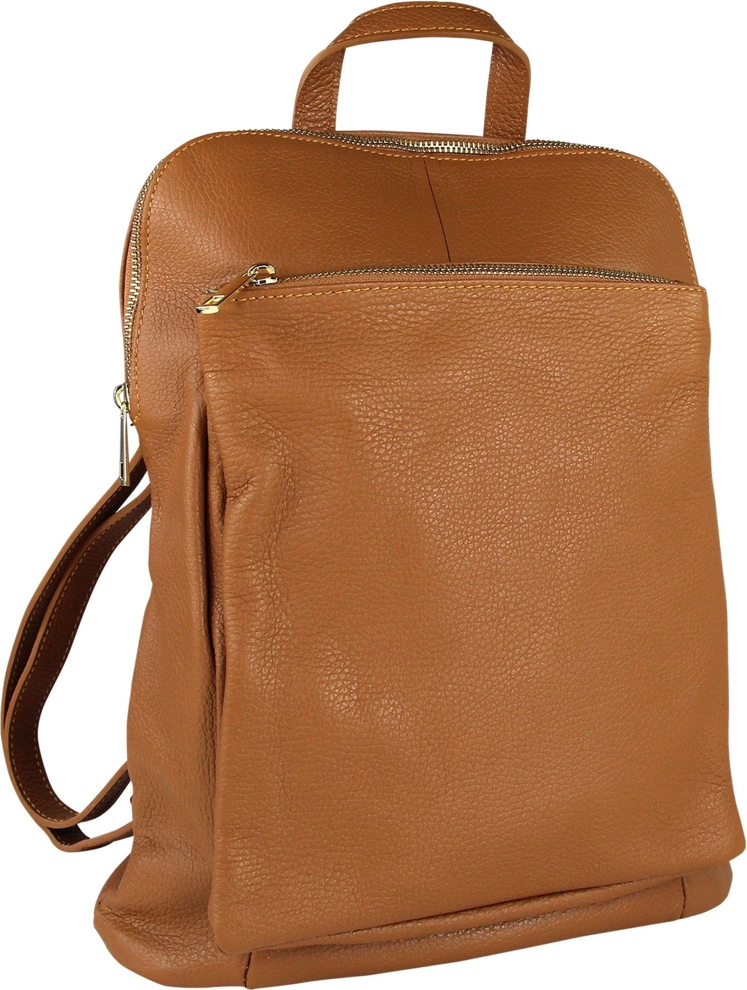 Cityrucksack Toscanto Damen Cityrucksack Leder Tasche