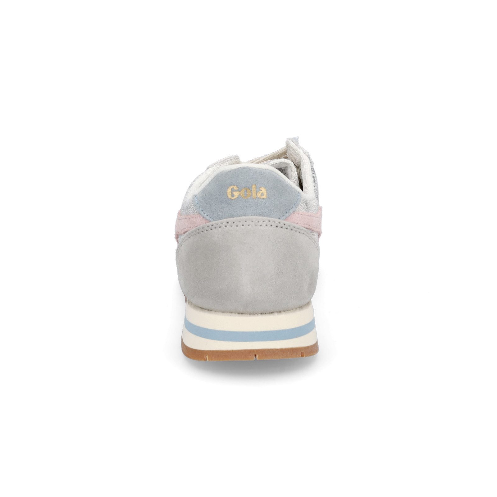 Gola Gola Damen Sneaker Daytona Blaze silber rosa Sneaker
