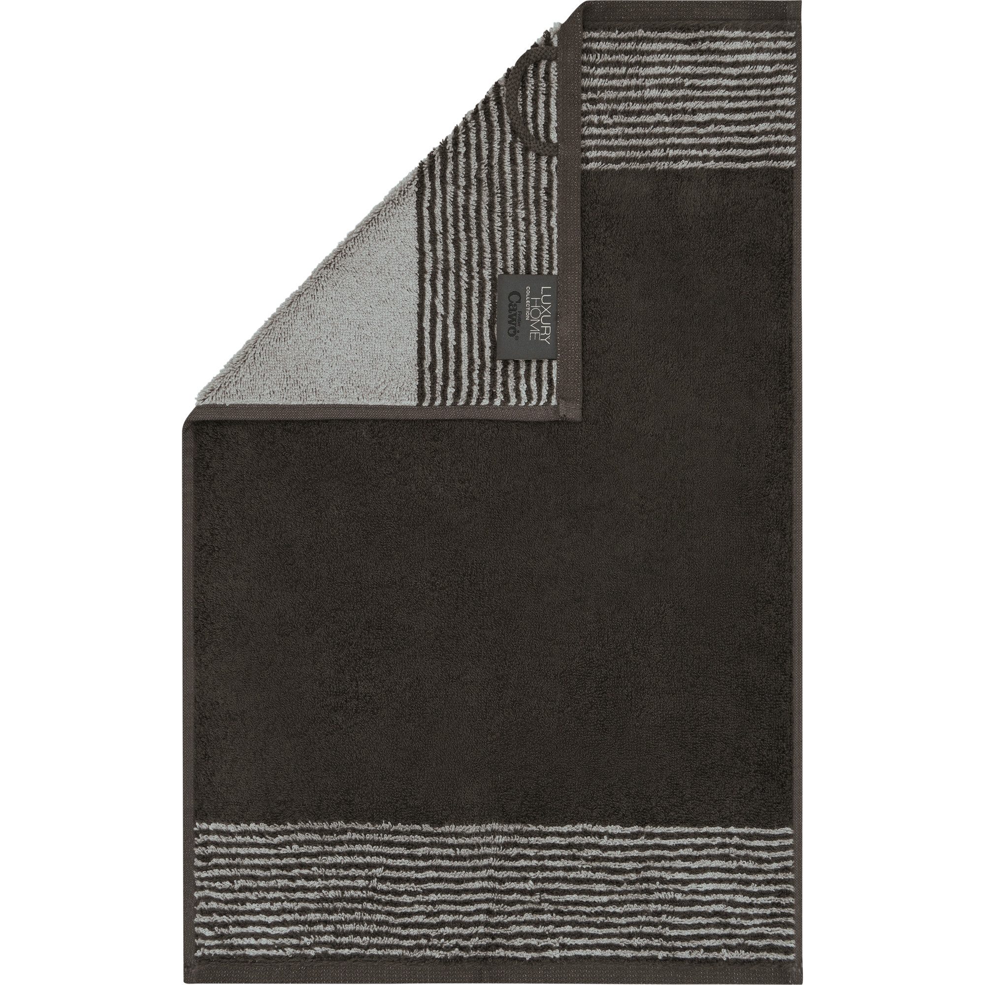 Cawö Handtücher Luxury Home Two-Tone 590, 100% Baumwolle (1-St) günstig online kaufen