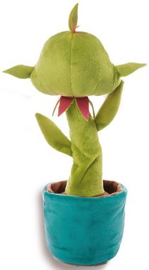 Nici Plüschfigur Funny Flowers, Elektronische Pflanze Gisela, 32 cm, mit Tanz- und Musikfunktion